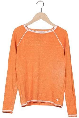 Damen Pullover, orange, Gr. EU 34, Baumwolle, Leinen - Second Hand - FRIEDAFREDDIES - Modalova