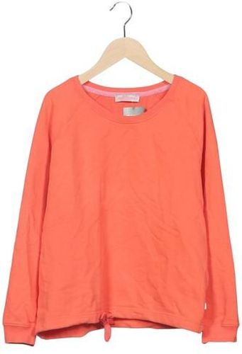 Damen Sweatshirt, orange, Gr. EU 42, Baumwolle, Synthetik - Second Hand - FRIEDAFREDDIES - Modalova