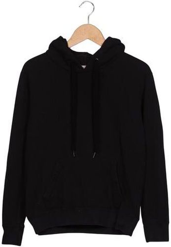 Damen Kapuzenpullover, schwarz, Gr. M, Baumwolle, Synthetik - Second Hand - Fruit of the loom - Modalova