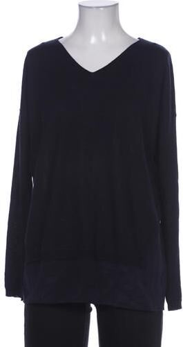 Damen Pullover, marineblau, Gr. XS, Kaschmir, Seide, Lyocell - Second Hand - FTC Cashmere - Modalova