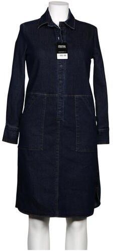 Damen Kleid, marineblau, Gr. S, Elasthan, Baumwolle - Second Hand - Funky Staff - Modalova