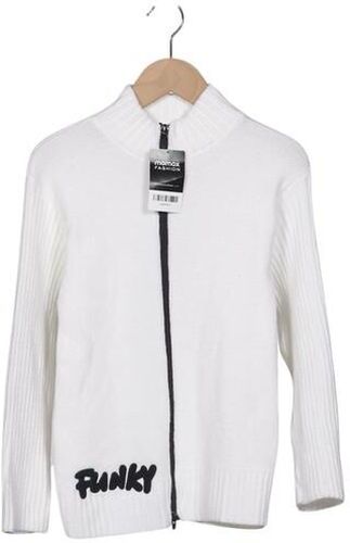 Damen Strickjacke, weiß, Gr. M - Second Hand - Funky Staff - Modalova