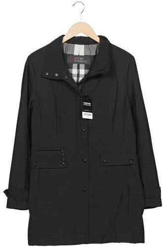 Damen Mantel, schwarz, Gr. EU 42, Synthetik - Second Hand - Fuchs Schmitt - Modalova