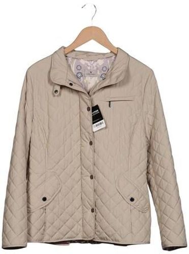 Damen Jacke, beige, Gr. EU 42, Synthetik - Second Hand - Fuchs Schmitt - Modalova