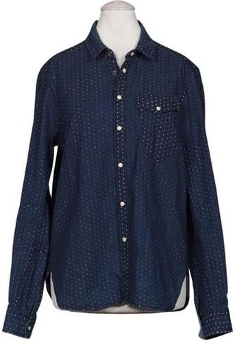 Damen Bluse, marineblau, Gr. S, Baumwolle, Synthetik - Second Hand - G STAR RAW - Modalova