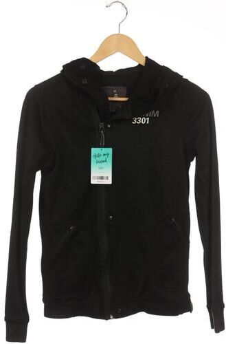 Damen Kapuzenpullover, schwarz, Gr. M, Baumwolle, Synthetik - Second Hand - G STAR RAW - Modalova