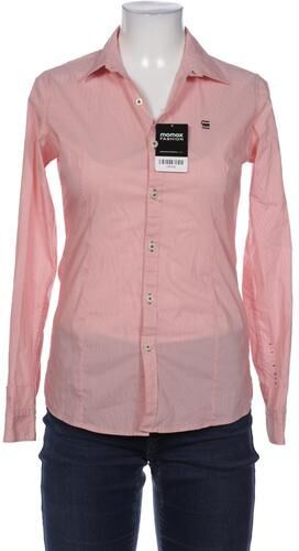 Damen Bluse, pink, Gr. M, Elasthan, Baumwolle, Synthetik - Second Hand - G STAR RAW - Modalova