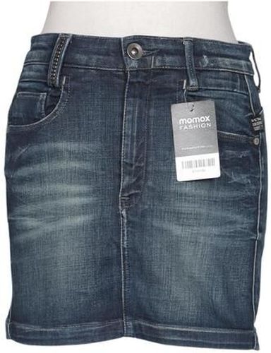 Damen Rock, blau, Gr. W25, Elasthan, Baumwolle, Synthetik - Second Hand - G STAR RAW - Modalova