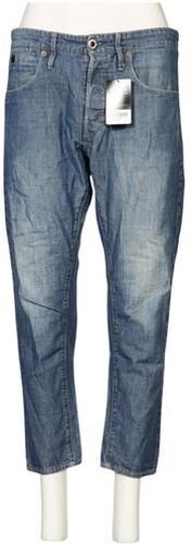 Damen Jeans, blau, Gr. W31 L30, Elasthan, Baumwolle, Leder, Synthetik - Second Hand - G STAR RAW - Modalova