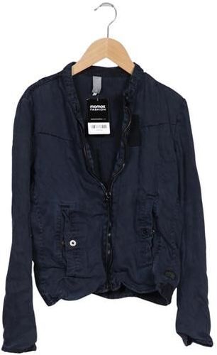 Damen Jacke, marineblau, Gr. M, Baumwolle, Lyocell - Second Hand - G STAR RAW - Modalova
