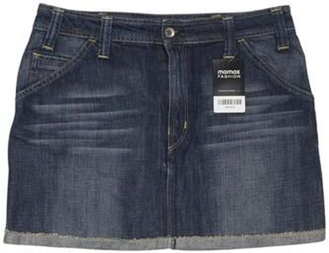 Damen Rock, blau, Gr. M, Baumwolle - Second Hand - G STAR RAW - Modalova