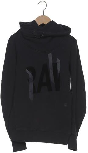 Damen Kapuzenpullover, marineblau, Gr. S, Elasthan, Baumwolle, Synthetik - Second Hand - G STAR RAW - Modalova