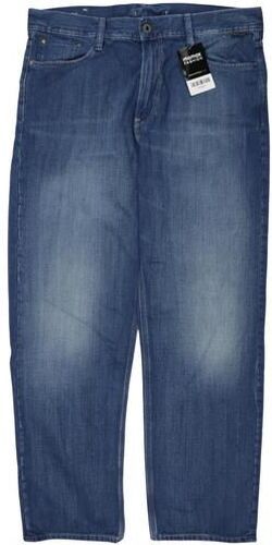 Damen Jeans, blau, Gr. W28 L32, Baumwolle, Leder, Synthetik - Second Hand - G STAR RAW - Modalova