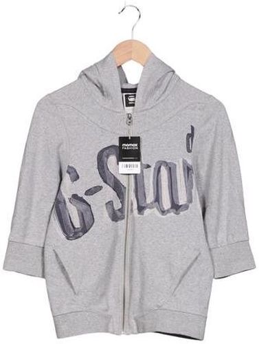 Damen Kapuzenpullover, grau, Gr. S, Elasthan, Baumwolle - Second Hand - G STAR RAW - Modalova
