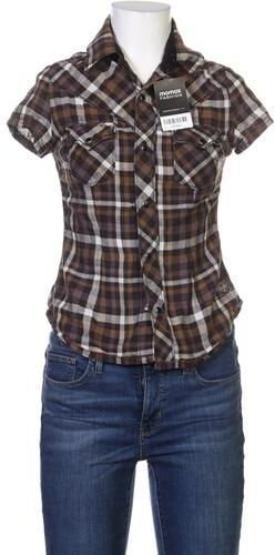 Damen Bluse, mehrfarbig, Gr. Xxs, Baumwolle - Second Hand - G STAR RAW - Modalova