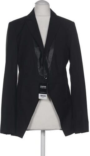Damen Blazer, schwarz, Gr. EU 36, Baumwolle, Kunstleder, Synthetik, Viskose - Second Hand - G STAR RAW - Modalova