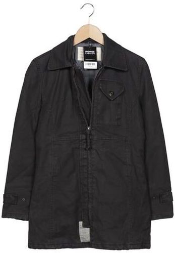 Damen Mantel, schwarz, Gr. S, Baumwolle, Synthetik - Second Hand - G STAR RAW - Modalova