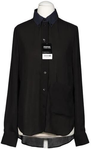 Damen Bluse, schwarz, Gr. XS, Synthetik - Second Hand - G STAR RAW - Modalova