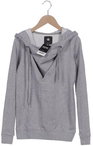 Damen Kapuzenpullover, grau, Gr. XS, Elasthan, Baumwolle, Synthetik - Second Hand - G STAR RAW - Modalova