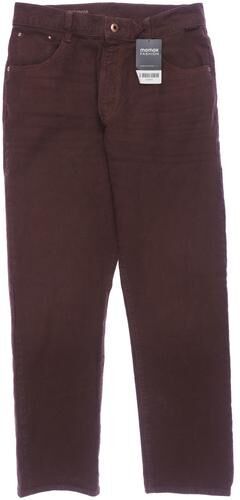 Damen Jeans, bordeaux, Gr. W28 L30, Elasthan, Baumwolle, Leder, Synthetik - Second Hand - G STAR RAW - Modalova