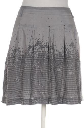 Damen Rock, grau, Gr. W26, Baumwolle, Seide - Second Hand - G STAR RAW - Modalova
