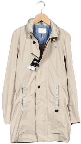 Damen Mantel, beige, Gr. S, Baumwolle, Synthetik - Second Hand - G STAR RAW - Modalova