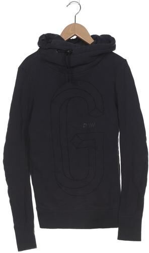 Damen Kapuzenpullover, marineblau, Gr. S, Elasthan, Baumwolle, Synthetik - Second Hand - G STAR RAW - Modalova