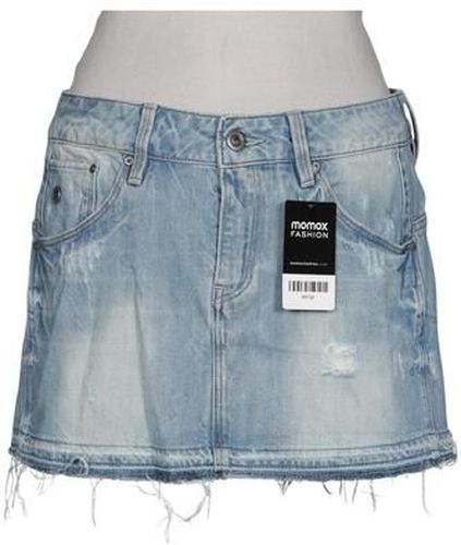 Damen Rock, hellblau, Gr. W29, Baumwolle, Synthetik - Second Hand - G STAR RAW - Modalova