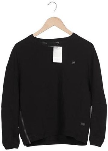 Damen Sweatshirt, schwarz, Gr. XS, Elasthan, Baumwolle - Second Hand - G STAR RAW - Modalova