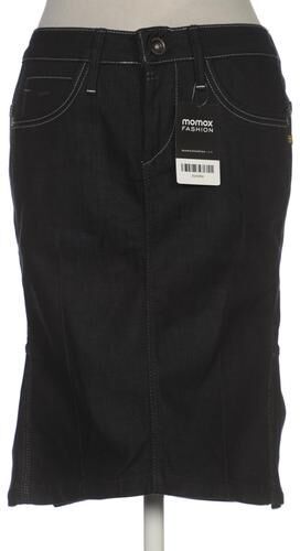 Damen Rock, marineblau, Gr. W27, Elasthan, Baumwolle, Synthetik - Second Hand - G STAR RAW - Modalova