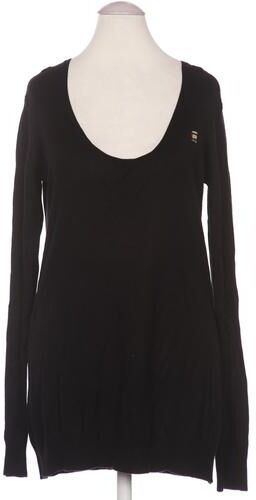 Damen Pullover, schwarz, Gr. XS, Baumwolle, Viskose - Second Hand - G STAR RAW - Modalova
