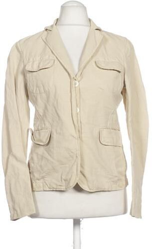 Damen Blazer, beige, Gr. EU 36, Baumwolle, Synthetik - Second Hand - Gant - Modalova