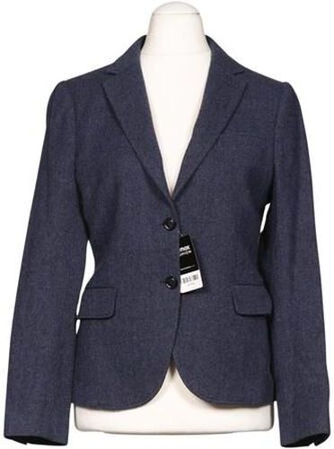 Damen Blazer, marineblau, Gr. EU 38, Synthetik, Wolle, Viskose - Second Hand - Gant - Modalova
