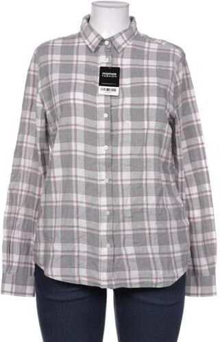 Damen Bluse, grau, Gr. EU 44, Baumwolle - Second Hand - Gant - Modalova