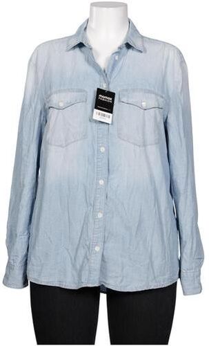Damen Bluse, hellblau, Gr. Xxl, Baumwolle - Second Hand - Gant - Modalova