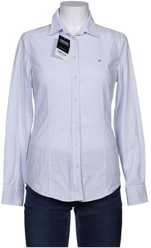 Damen Bluse, hellblau, Gr. EU 38, Elasthan, Baumwolle - Second Hand - Gant - Modalova