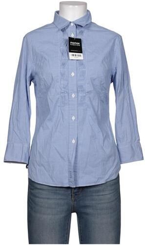 Damen Bluse, blau, Gr. EU 38, Elasthan, Baumwolle - Second Hand - Gant - Modalova