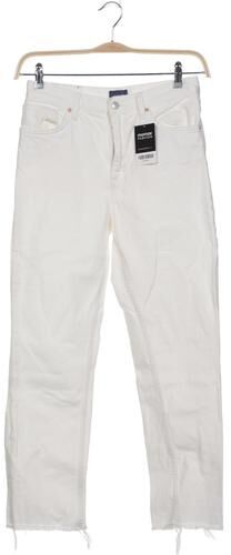 Damen Jeans, cremeweiß, Gr. W27 L26, Elasthan, Baumwolle - Second Hand - Gant - Modalova