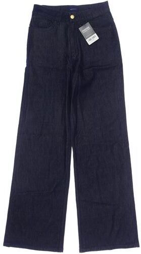 Damen Jeans, marineblau, Gr. W27 L32, Elasthan, Synthetik, Viskose, Lyocell - Second Hand - Gant - Modalova