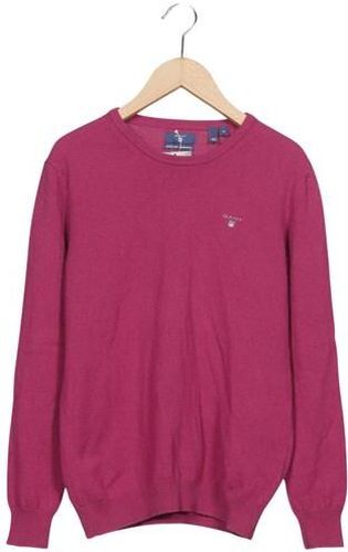 Damen Pullover, pink, Gr. M, Schurwolle - Second Hand - Gant - Modalova