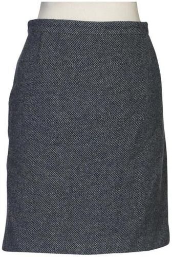 Damen Rock, blau, Gr. EU 40, Wolle, Viskose - Second Hand - Gant - Modalova