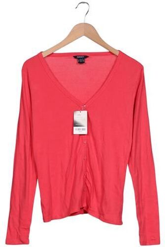 Damen Strickjacke, pink, Gr. XL, Baumwolle - Second Hand - Gant - Modalova