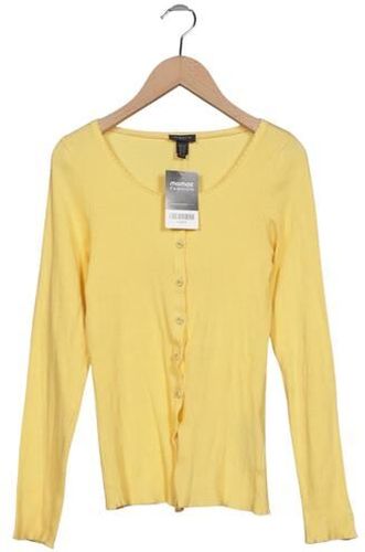 Damen Strickjacke, gelb, Gr. M, Baumwolle - Second Hand - Gant - Modalova