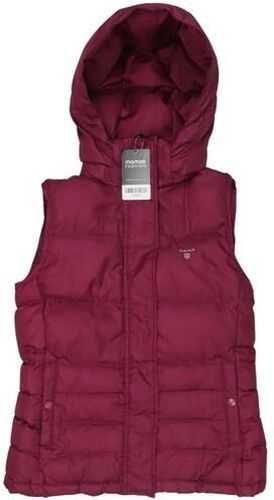 Damen Weste, bordeaux, Gr. XS, Synthetik, Daunen - Second Hand - Gant - Modalova