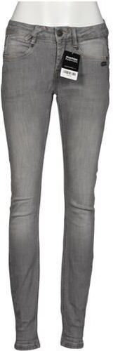 Damen Jeans, grau, Gr. W27 L29, Elasthan, Baumwolle - Second Hand - Gang - Modalova