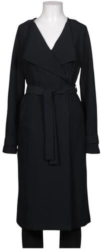 Damen Mantel, marineblau, Gr. XS, Elasthan, Synthetik, Viskose - Second Hand - Ganni - Modalova