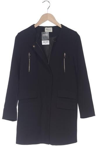 Damen Mantel, schwarz, Gr. S - Second Hand - Ganni - Modalova