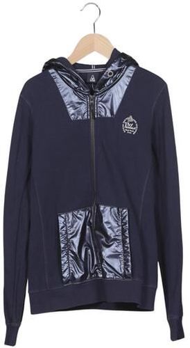 Damen Kapuzenpullover, marineblau, Gr. L, Baumwolle - Second Hand - Gaastra - Modalova