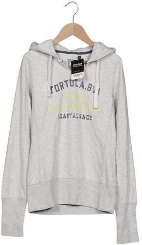 Damen Kapuzenpullover, grau, Gr. M, Baumwolle, Synthetik - Second Hand - Gaastra - Modalova