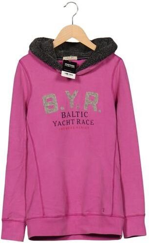 Damen Kapuzenpullover, pink, Gr. S, Elasthan, Baumwolle - Second Hand - Gaastra - Modalova